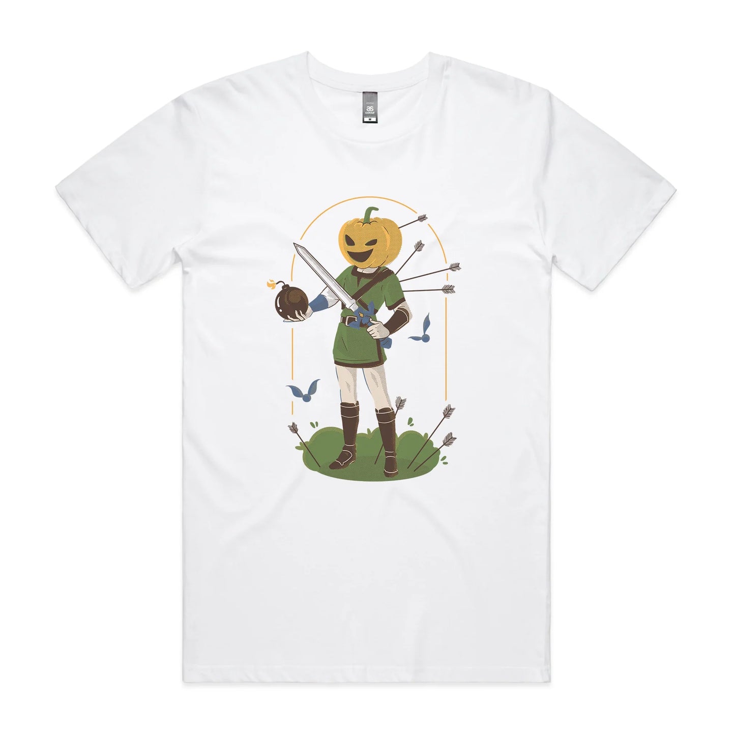 Pumpkin Link Tee