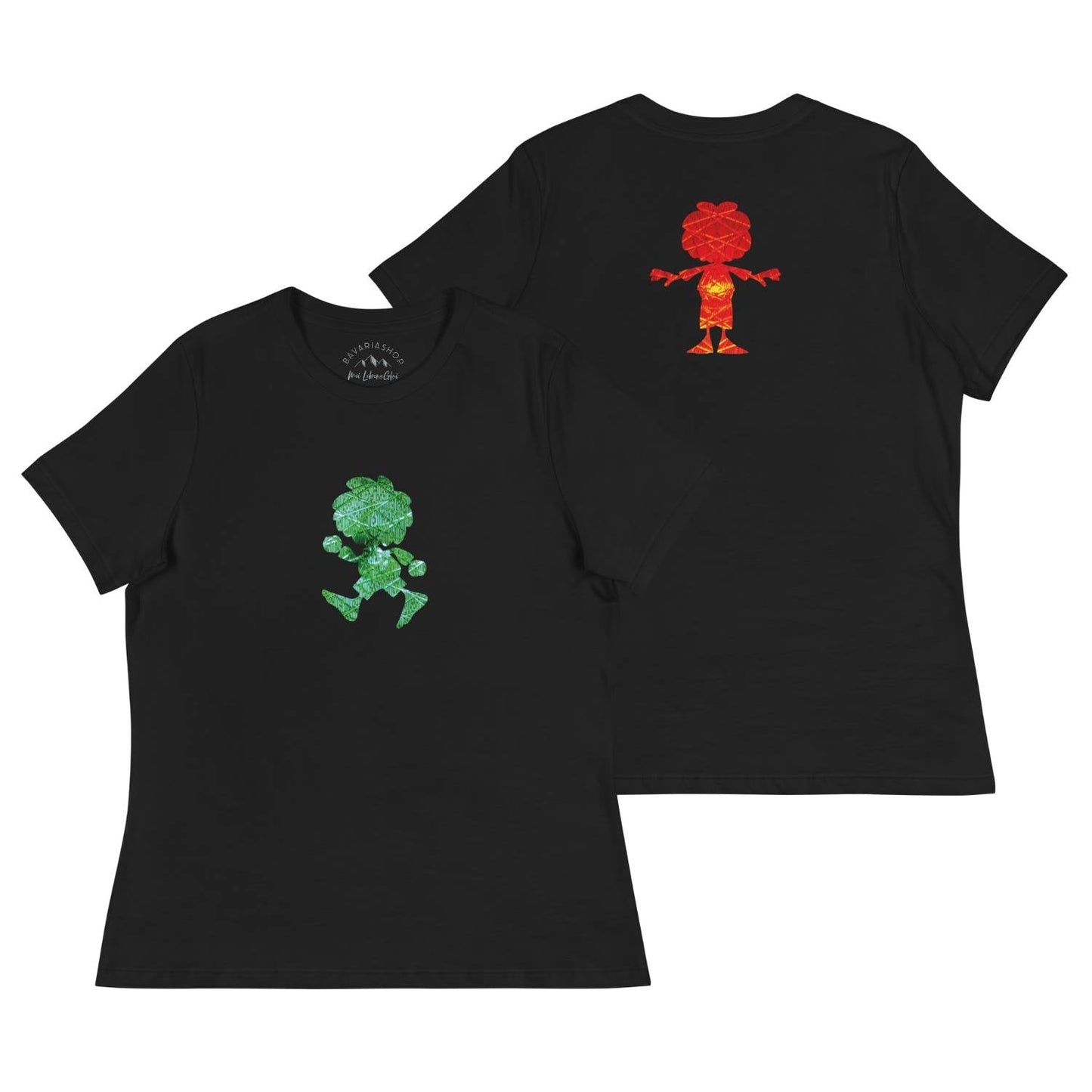Â®Pumuckl Damen T-Shirt "Ampel-Edition"