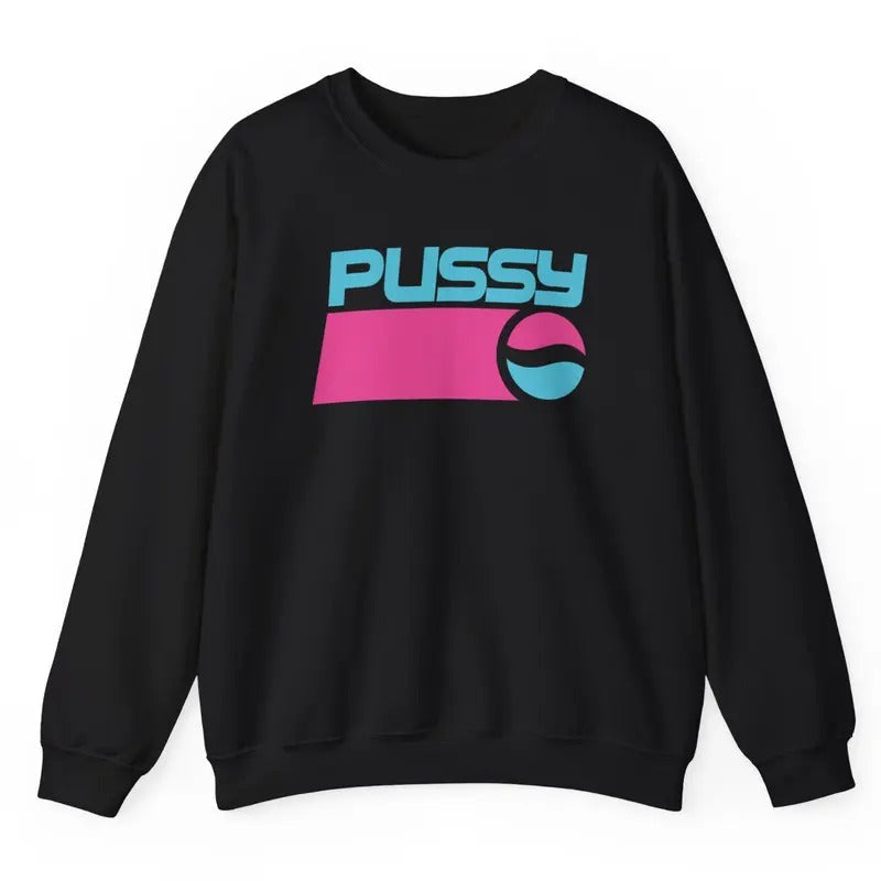 Puns Sweatshirt , Joke Shirt Gag Gifts Novelty Sweatshirt Retro Sweatshirt Retro T-Shirt