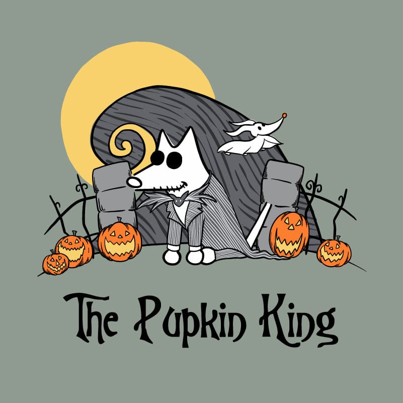 The Pupkin King - Sweatshirt Pullover Hoodie