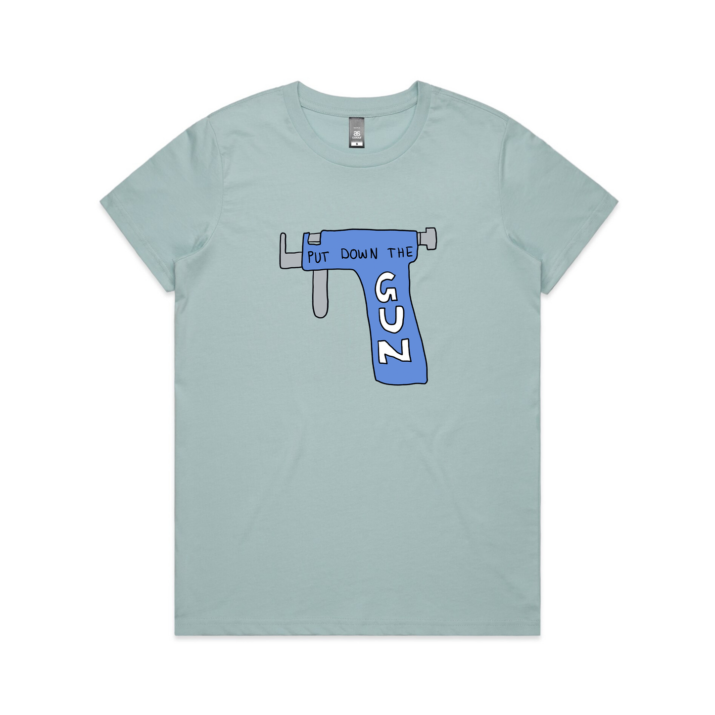 Put Down The Gun Tee