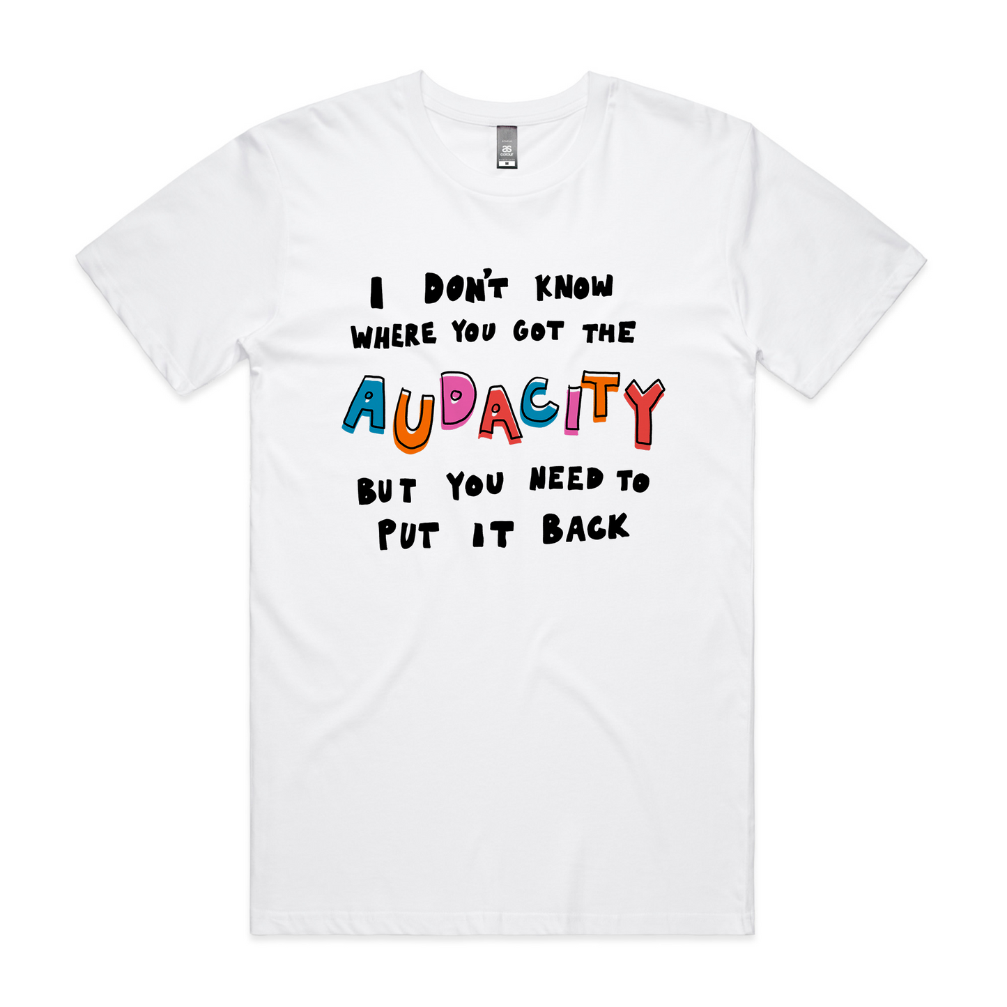 Put It Back Tee