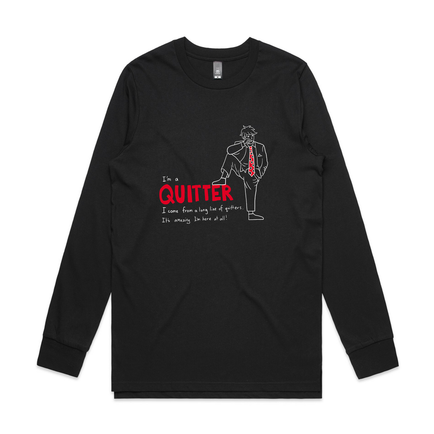 Quitter Tee
