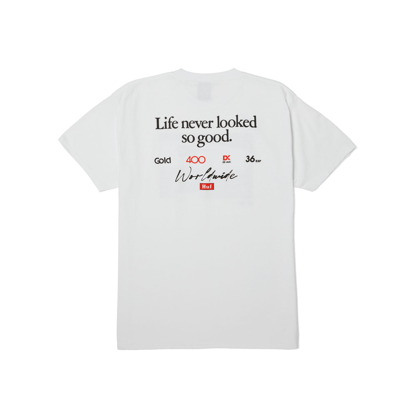HUF x Kodak Rear View T-Shirt