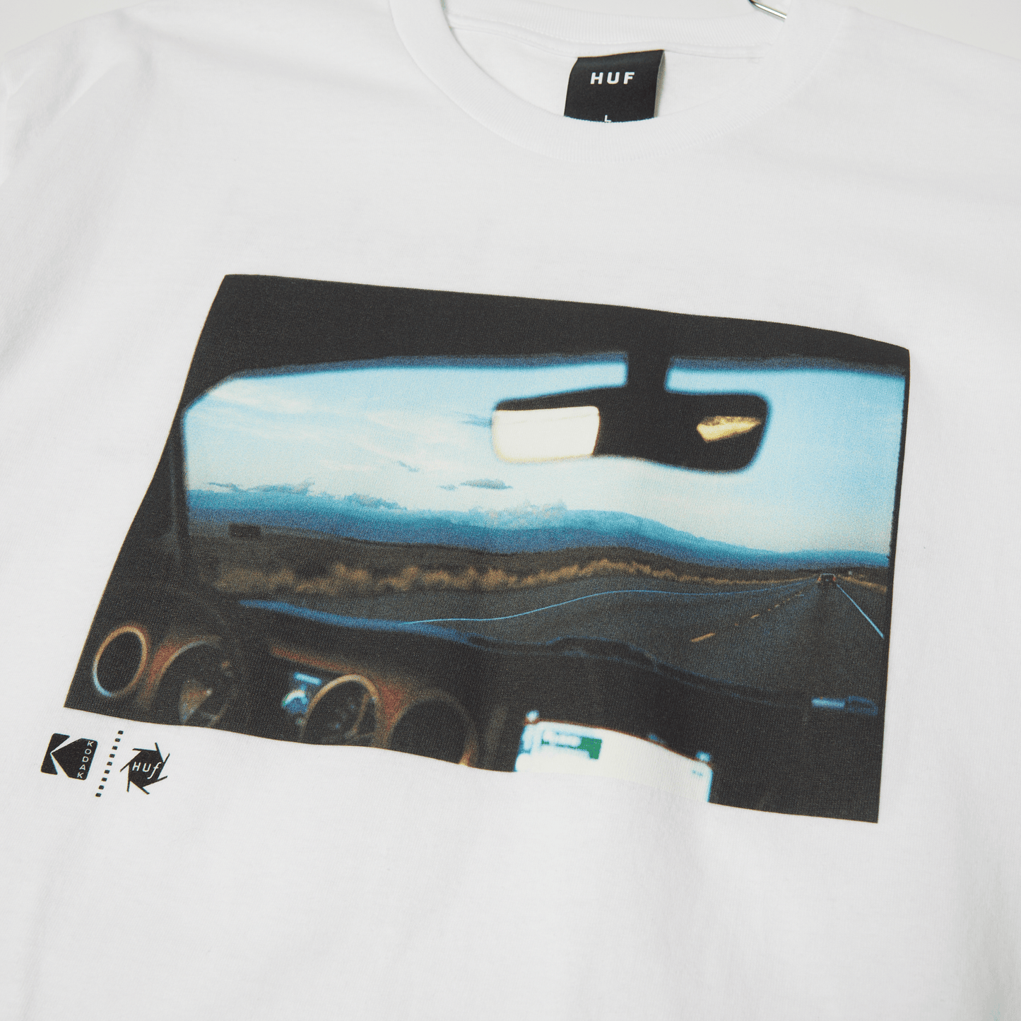 HUF x Kodak Rear View T-Shirt