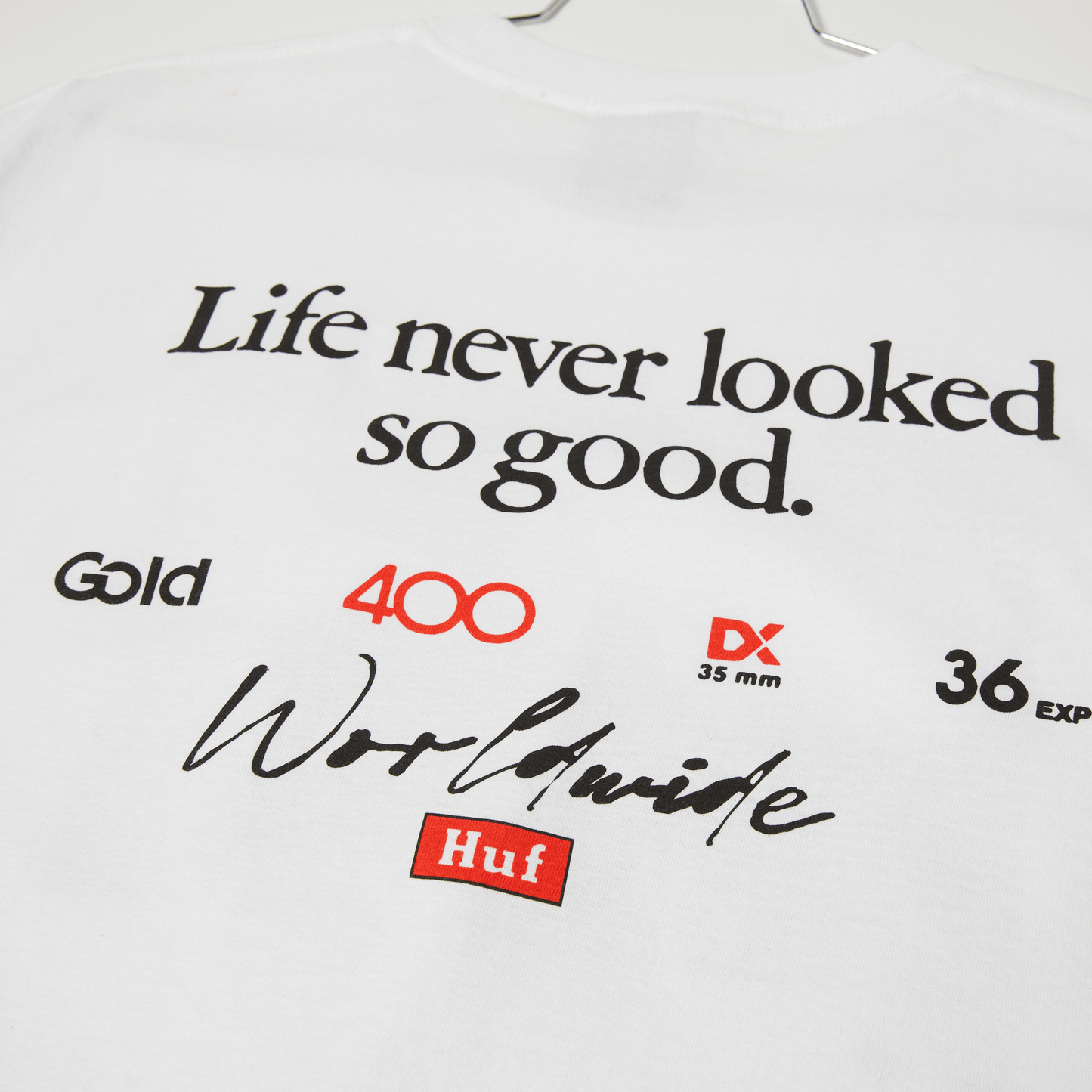 HUF x Kodak Rear View T-Shirt