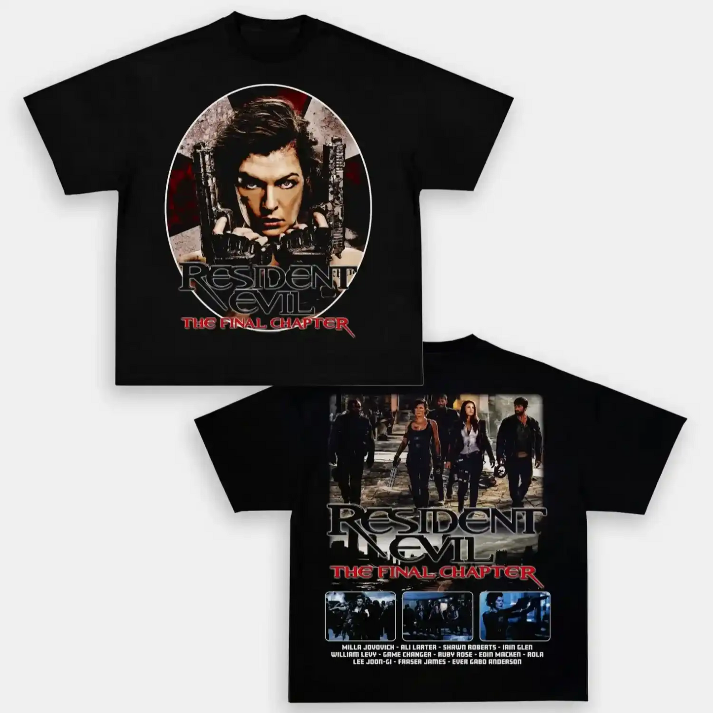 RESIDENT EVIL TEE - [DS]