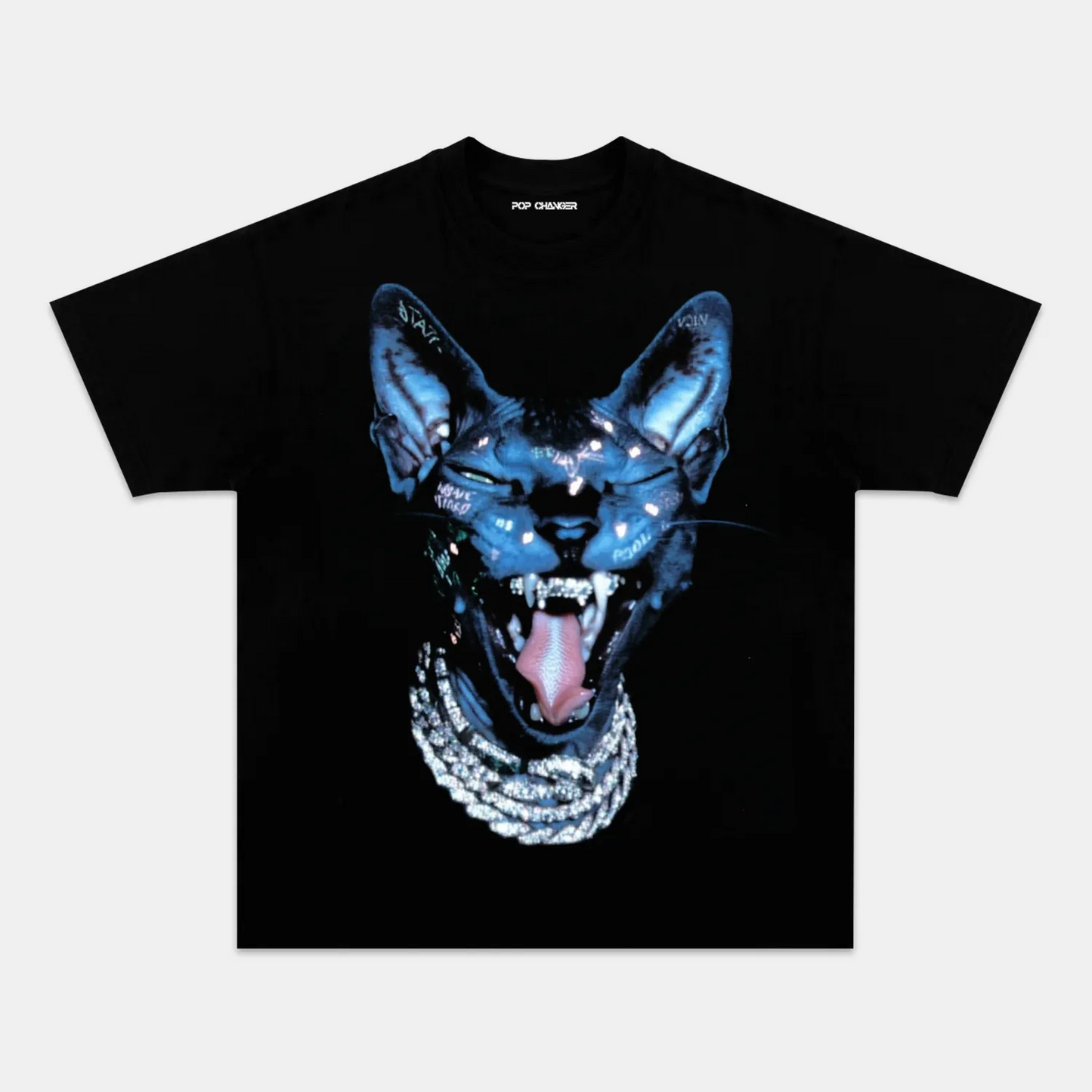 RETRO STREET STYLE & CAT V2 TEE 1.0