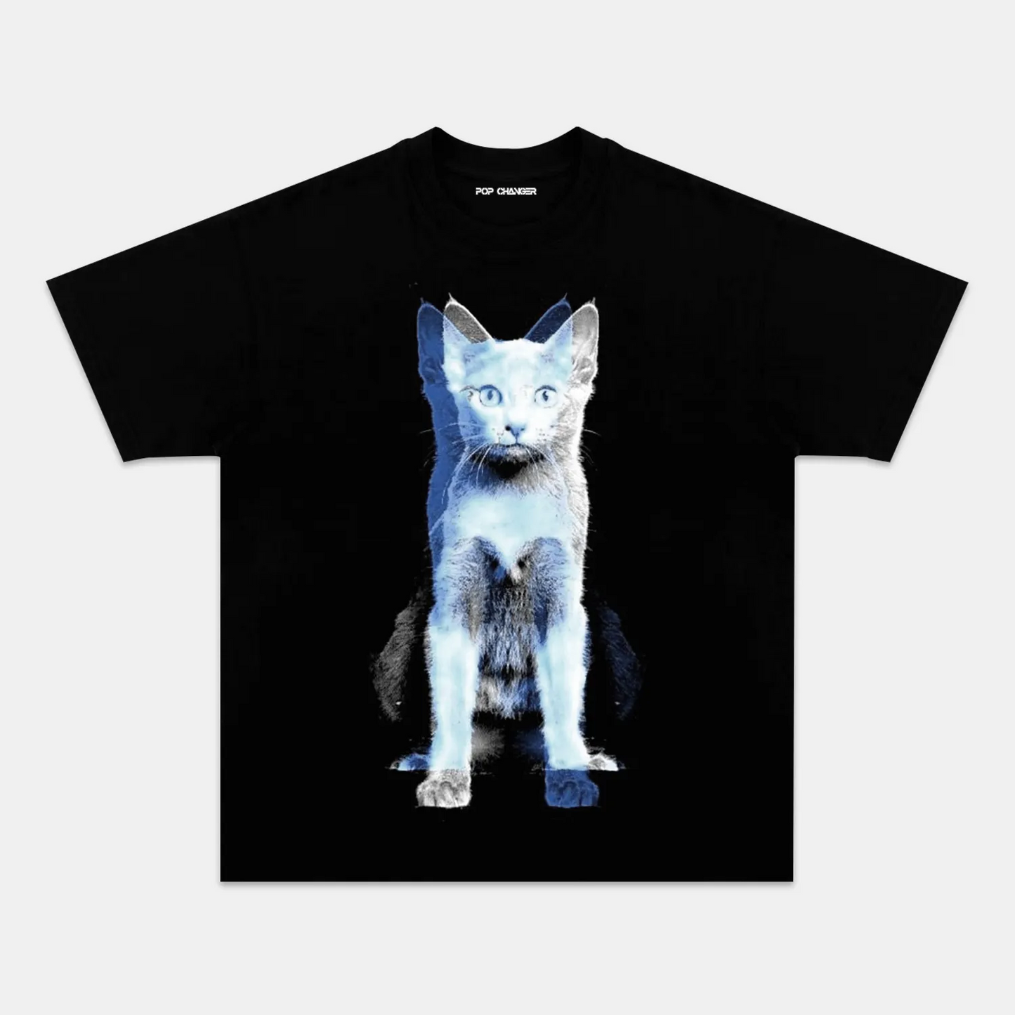 RETRO STREET STYLE & CAT V3 TEE 1.1