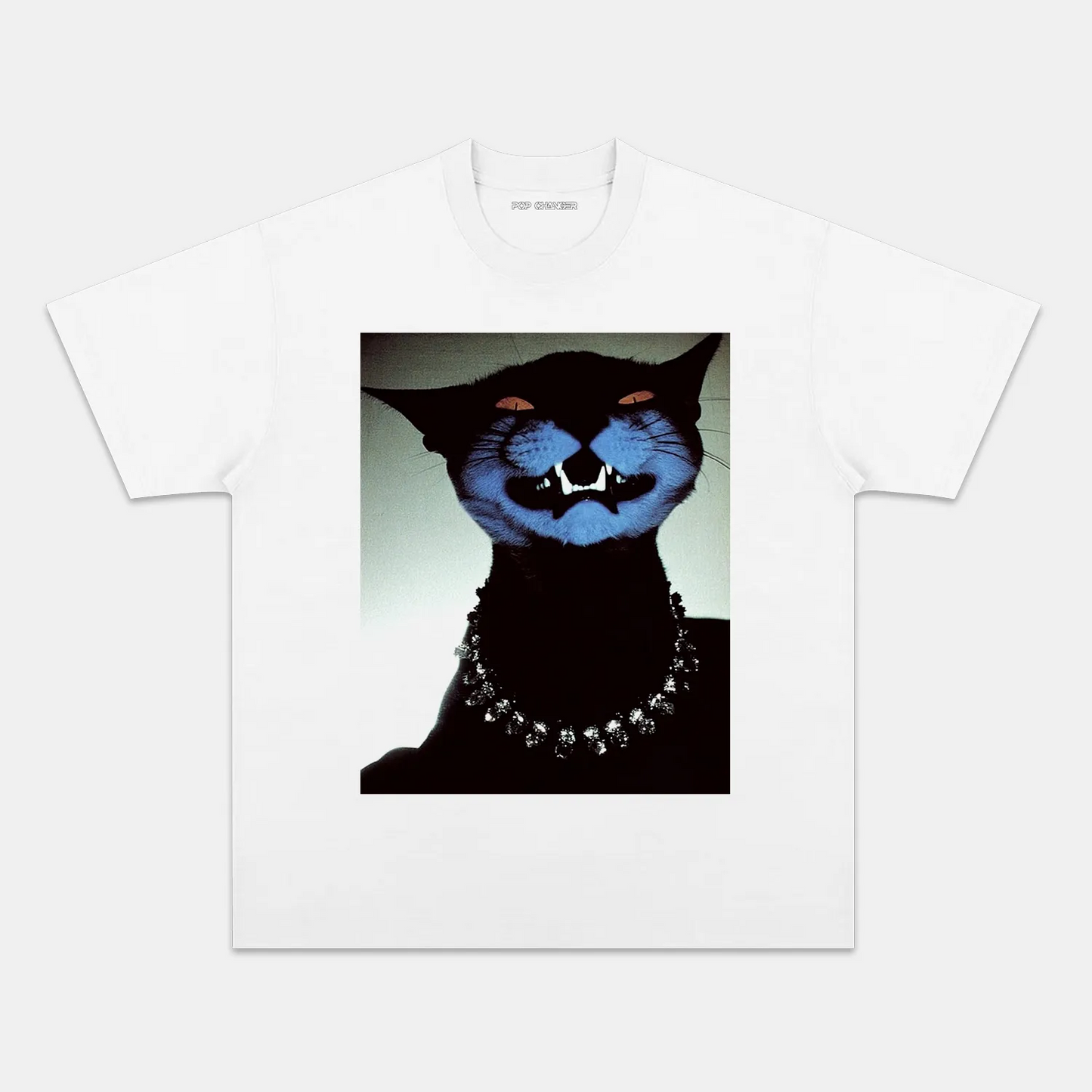 RETRO STREET STYLE & CAT V4 TEE 1.1