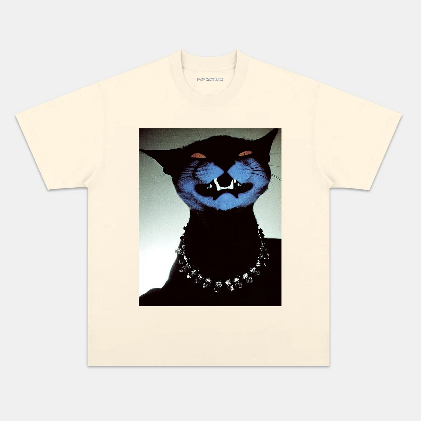 RETRO STREET STYLE & CAT V4 TEE 1.1
