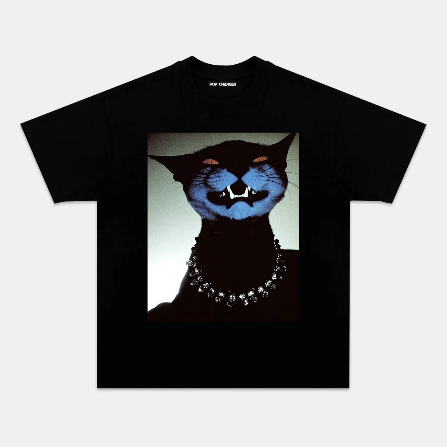 RETRO STREET STYLE & CAT V4 TEE 1.1