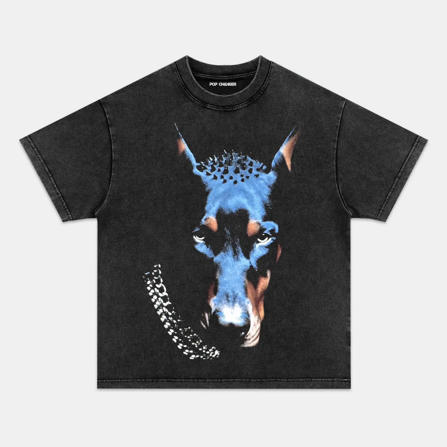 RETRO STREET STYLE & DOBERMAN TEE 1.0
