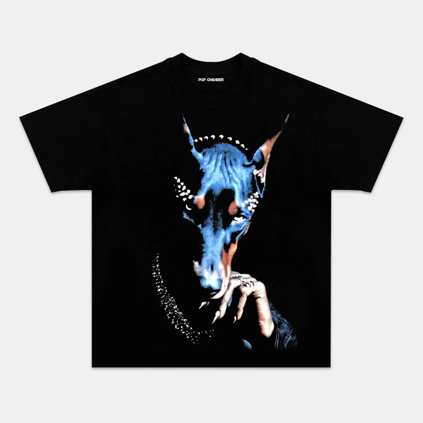 RETRO STREET STYLE & DOBERMAN V2 TEE 1.0