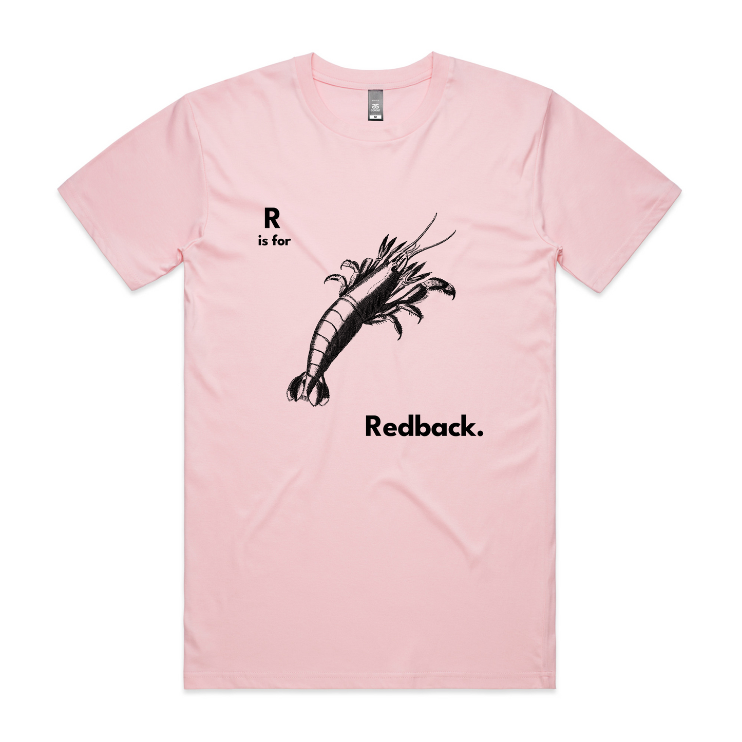 R Is For Redback Tee