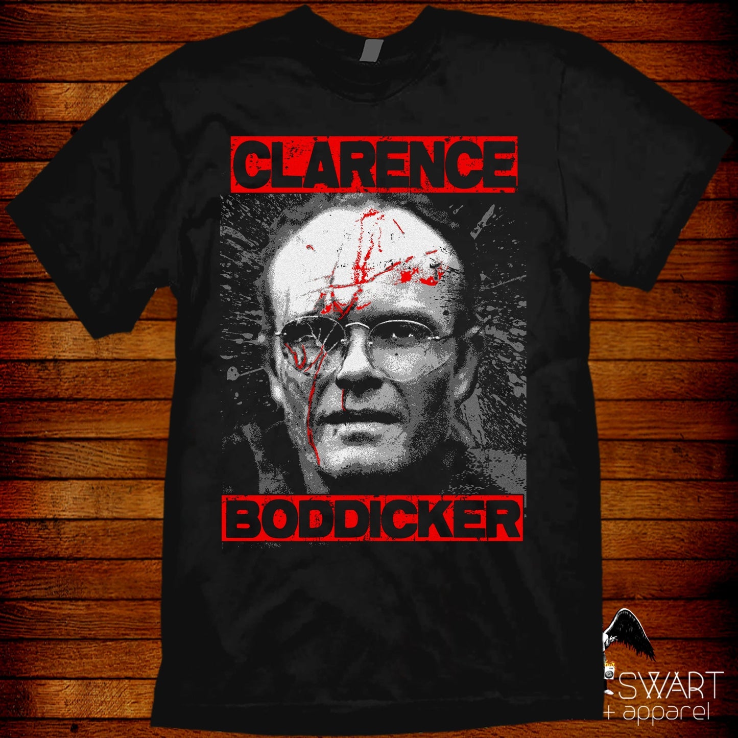 Robocop T-shirt bad guy Clarence Boddicker