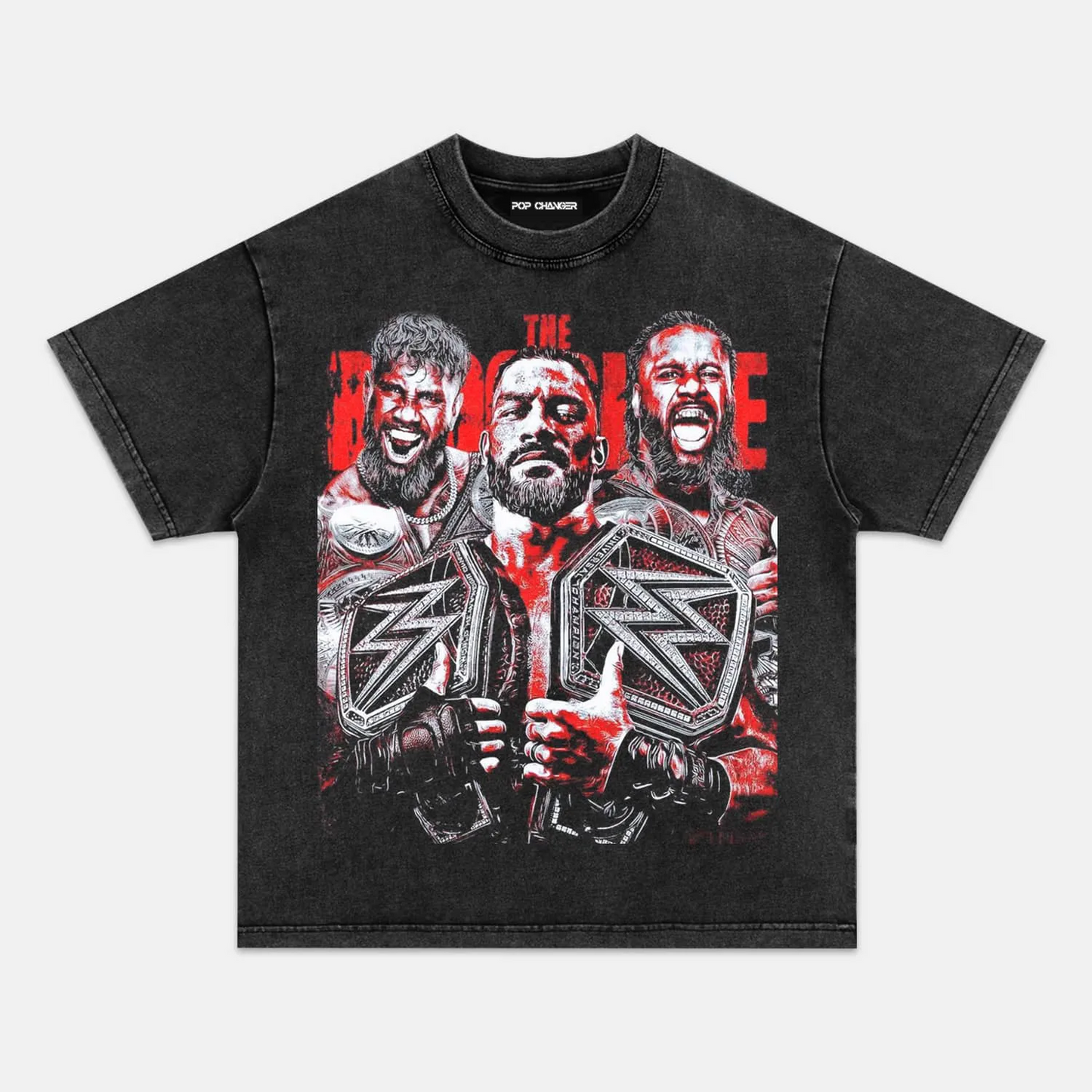 ROMAN REIGNS TEE 4.24 1.1