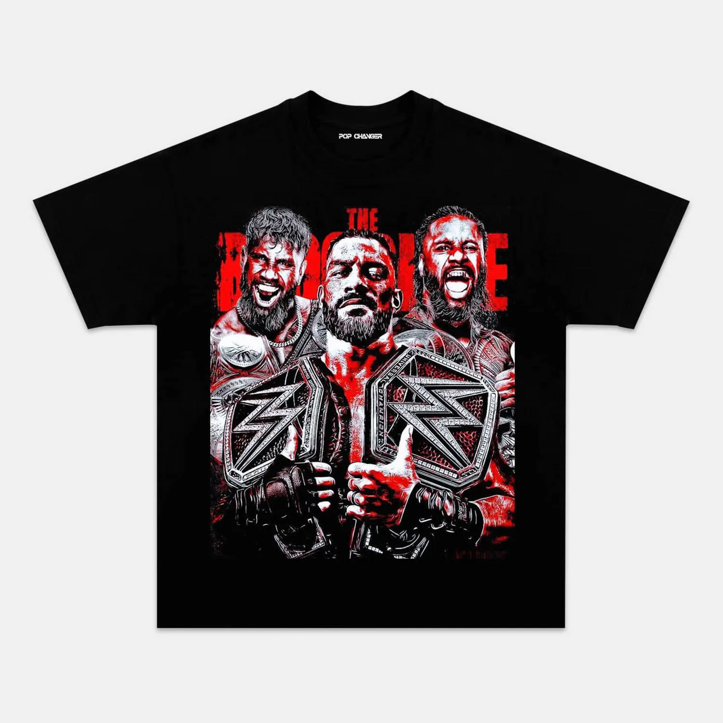 ROMAN REIGNS TEE 4.24 1.1