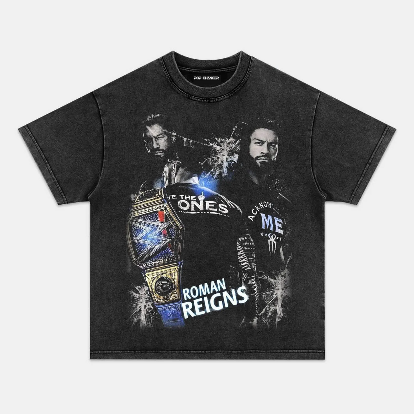 ROMAN REIGNS TEE 4.24 1.2
