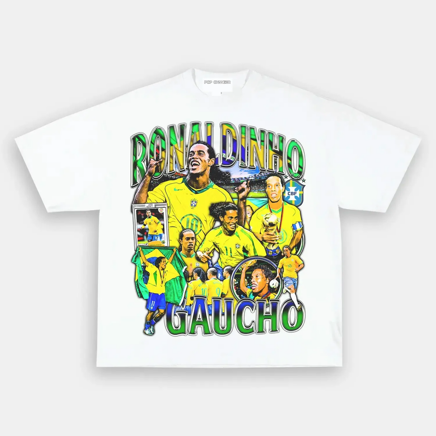 RONALDINHO TEE Style002