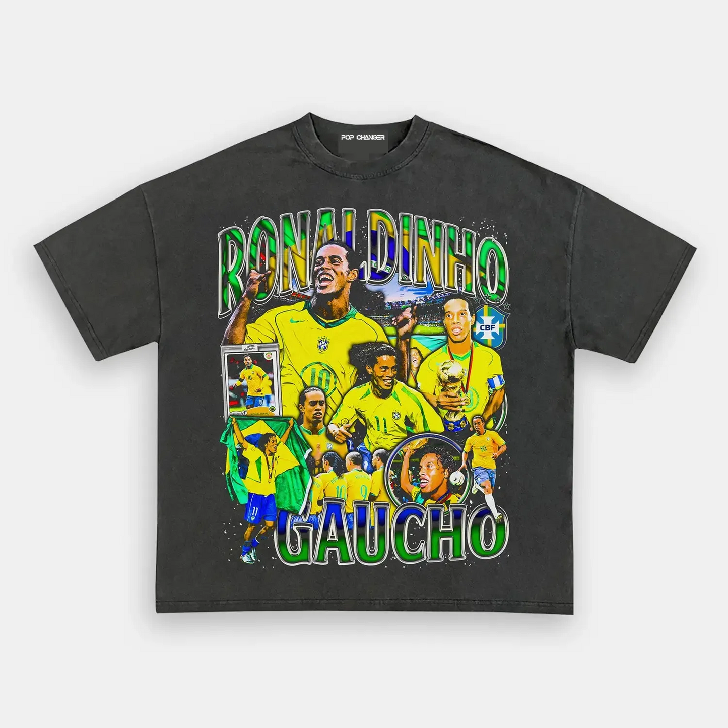 RONALDINHO TEE Style002