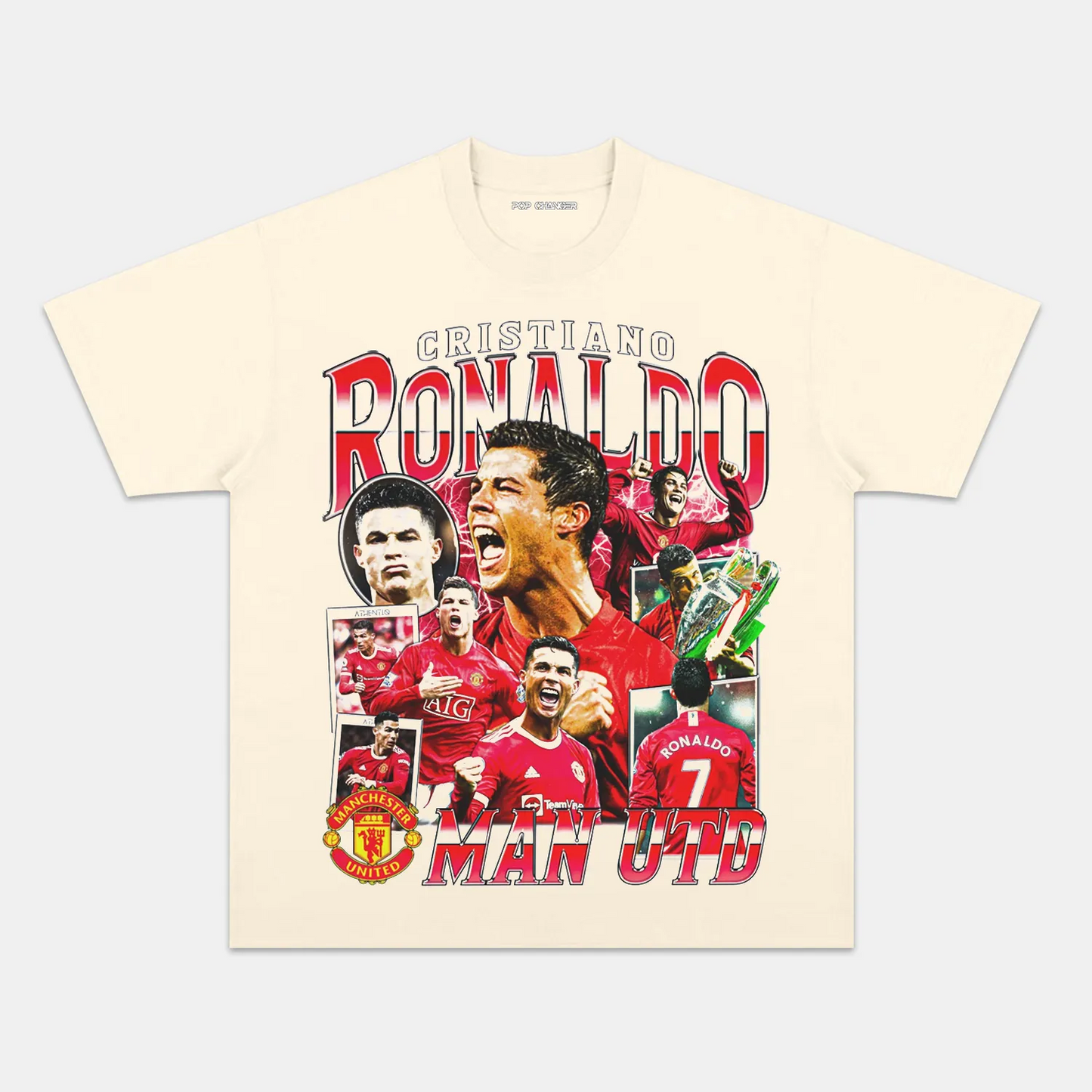 RONALDO MAN UTD TEE
