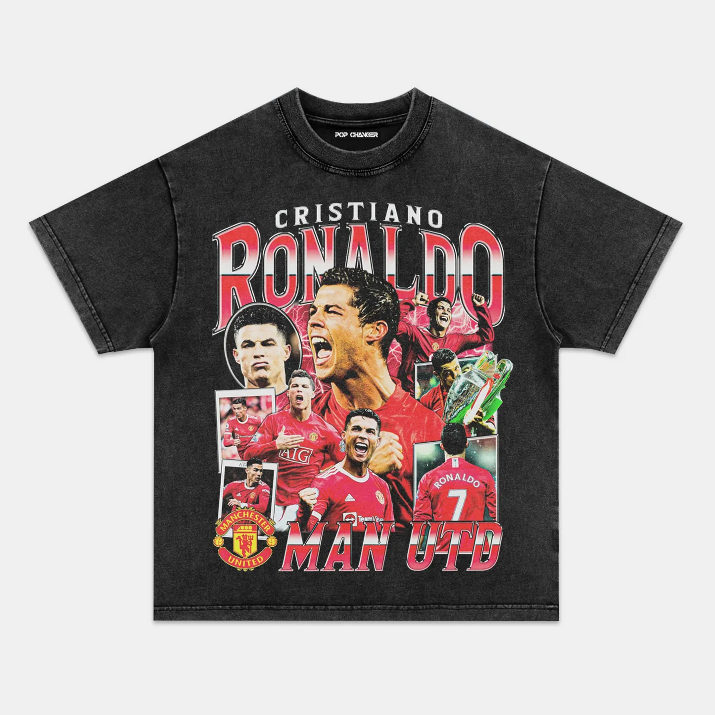 RONALDO MAN UTD TEE