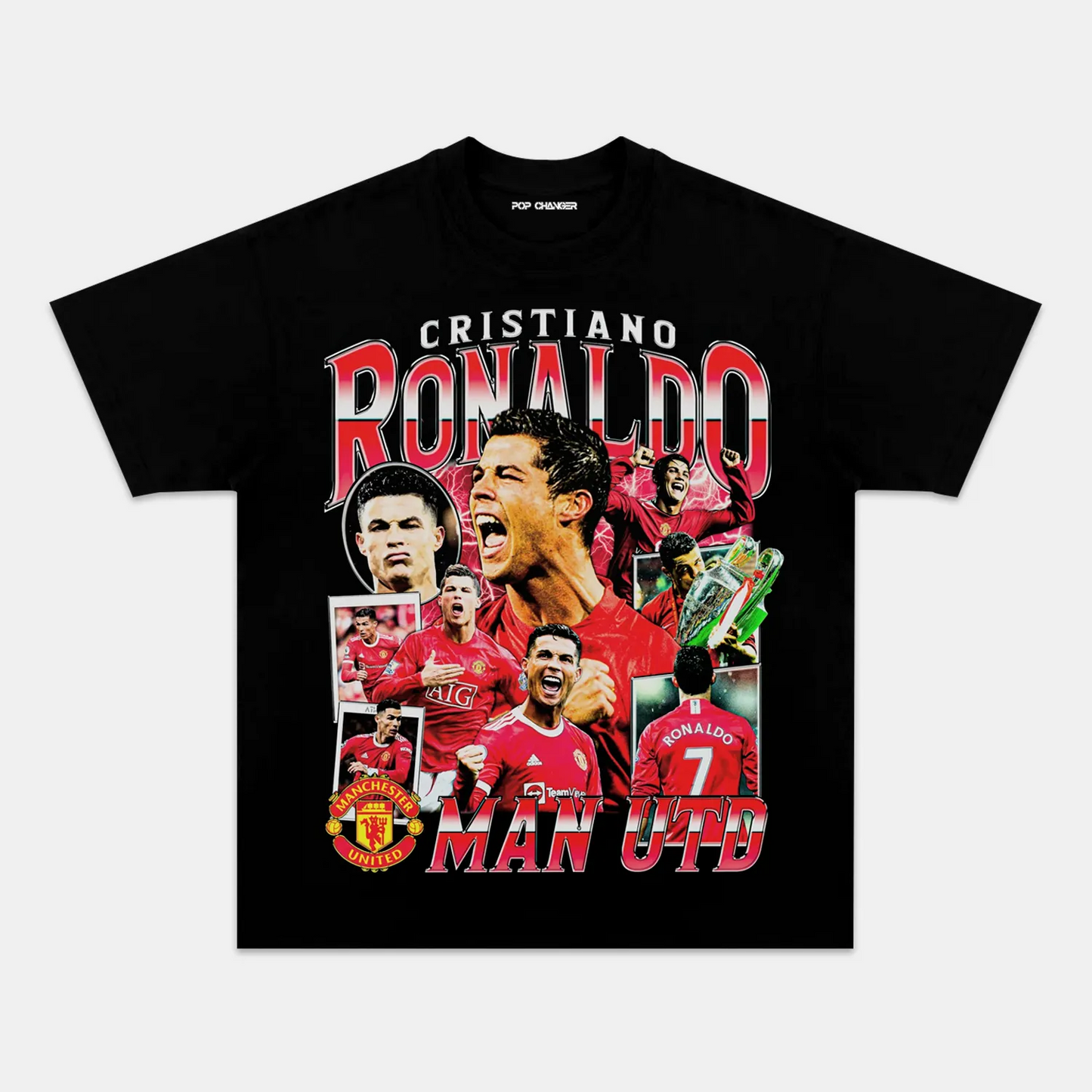 RONALDO MAN UTD TEE