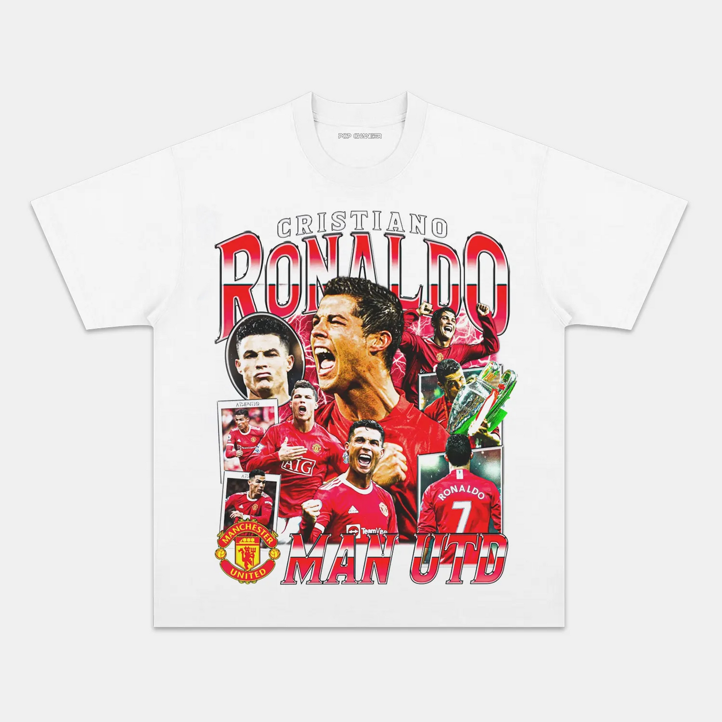 RONALDO MAN UTD TEE
