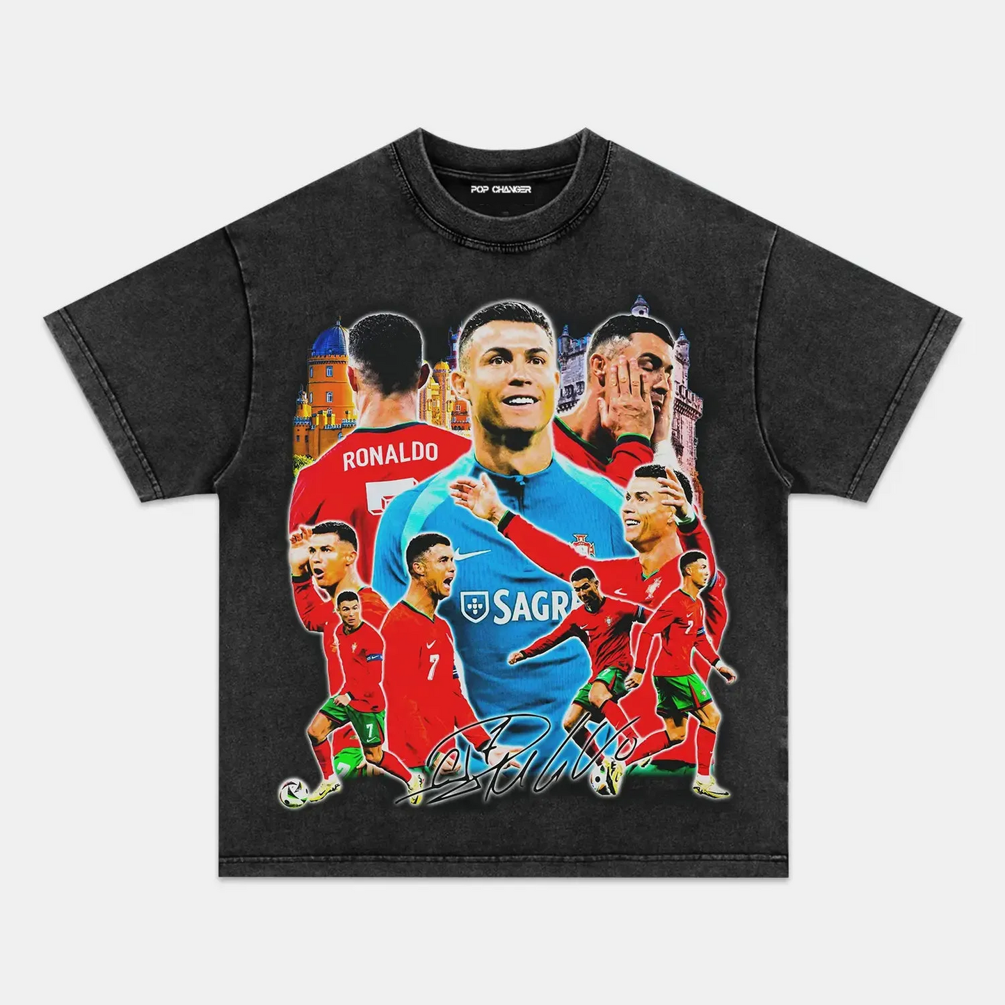 RONALDO PORTUGAL V2 TEE Style001