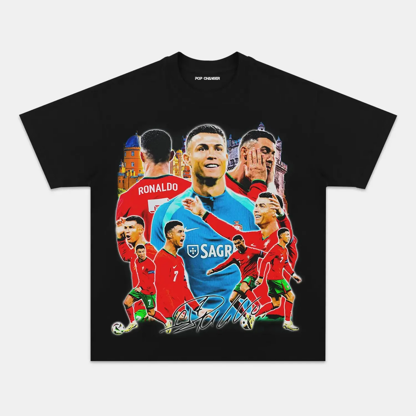 RONALDO PORTUGAL V2 TEE Style001