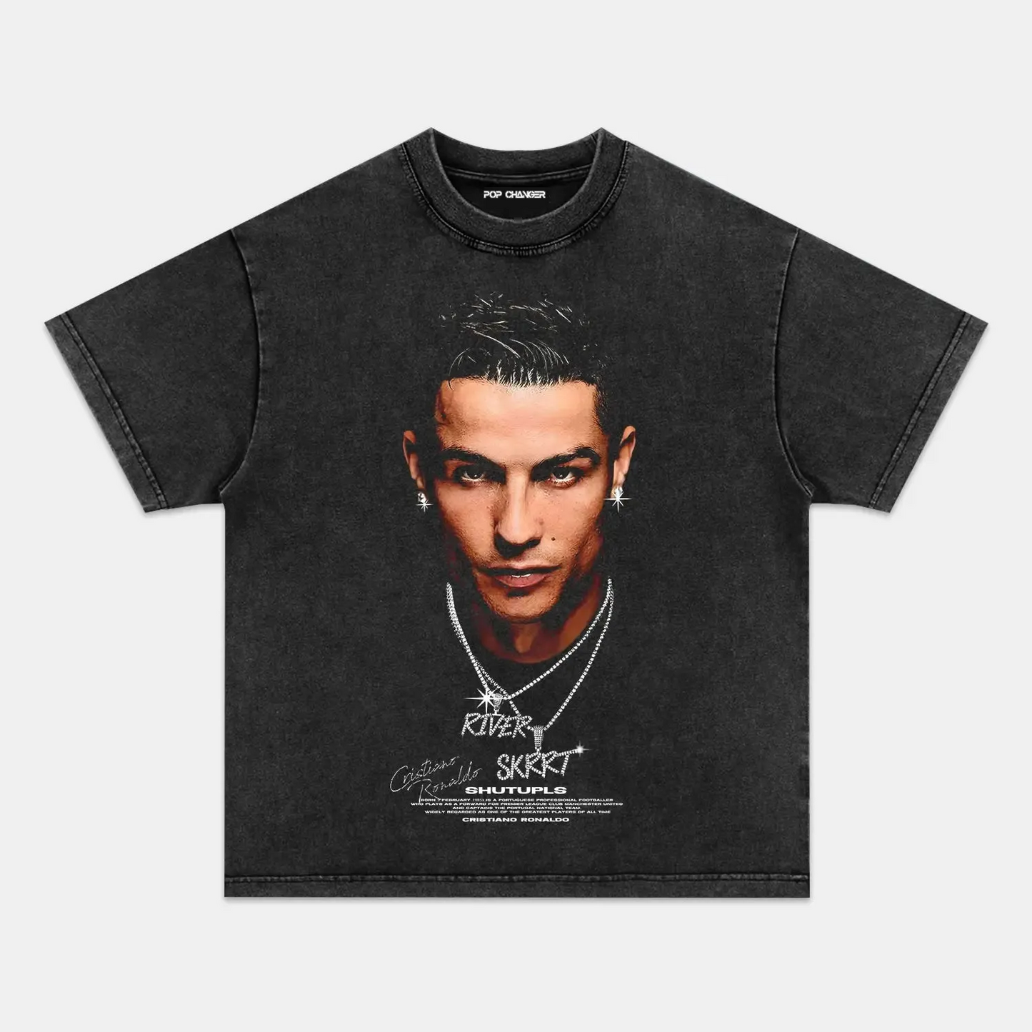 RONALDO TEE Style001