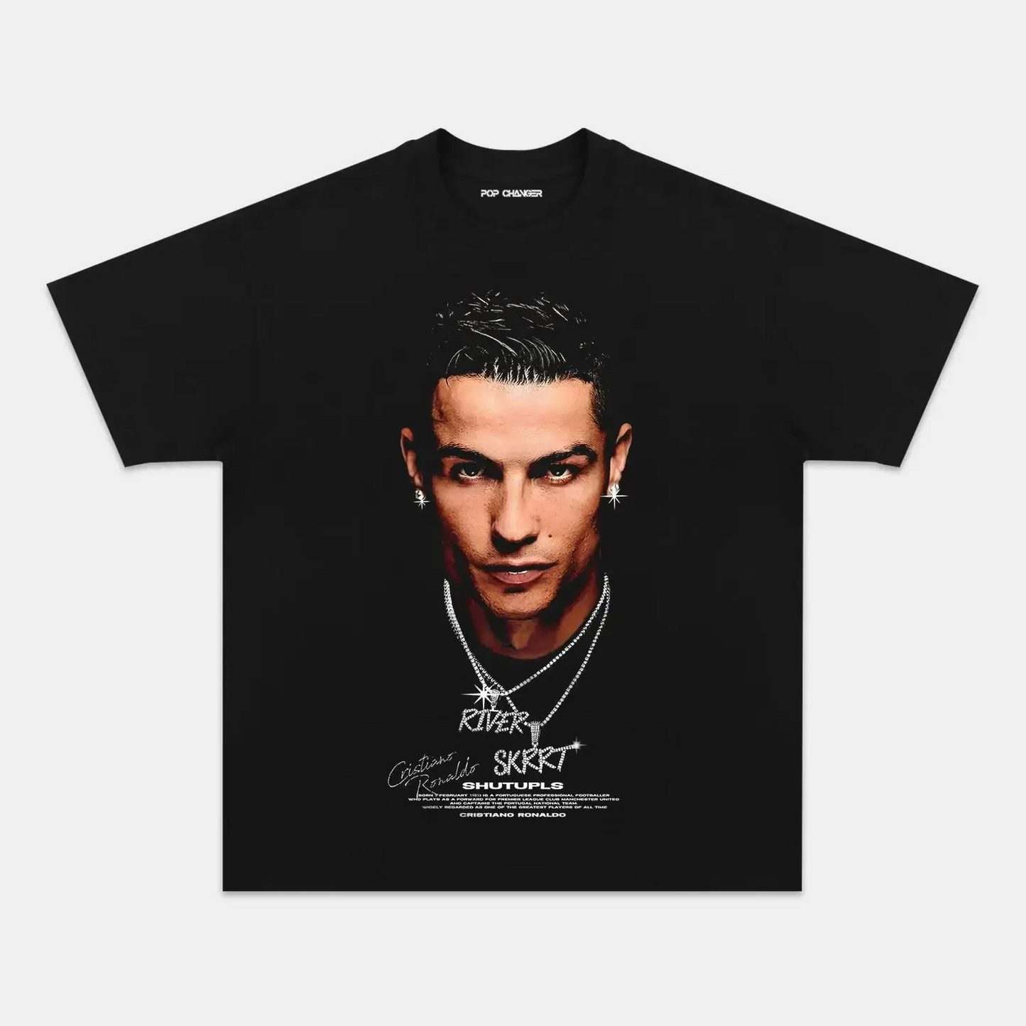 RONALDO TEE Style001