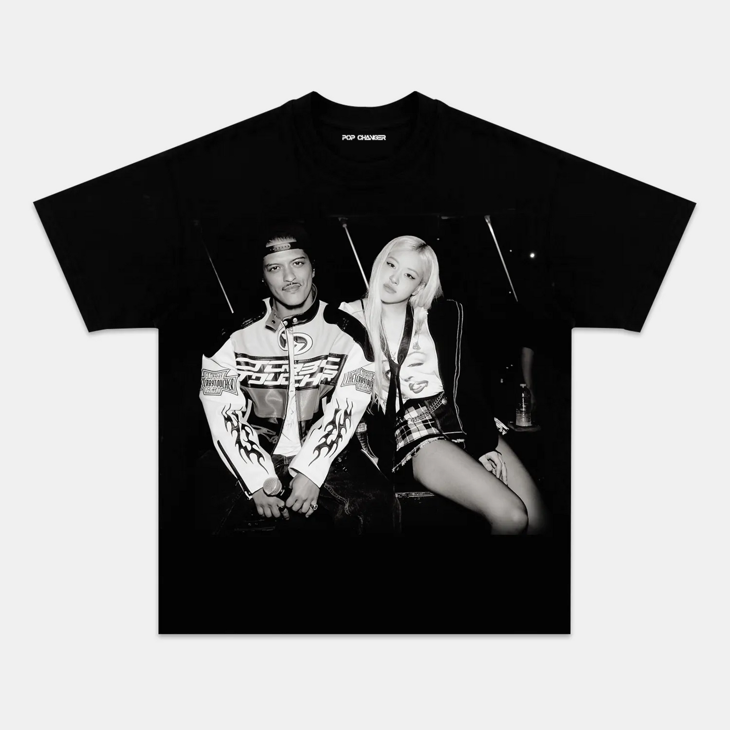 ROSÃƒâ€° & BRUNO MARS TEE