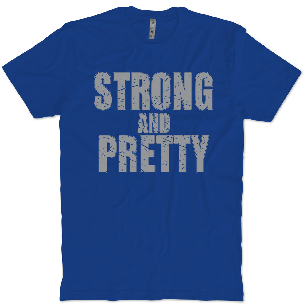 Strong and Pretty T-Shirt Style001