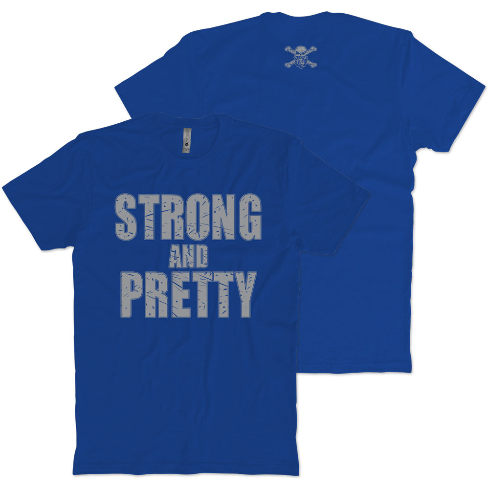 Strong and Pretty T-Shirt Style001