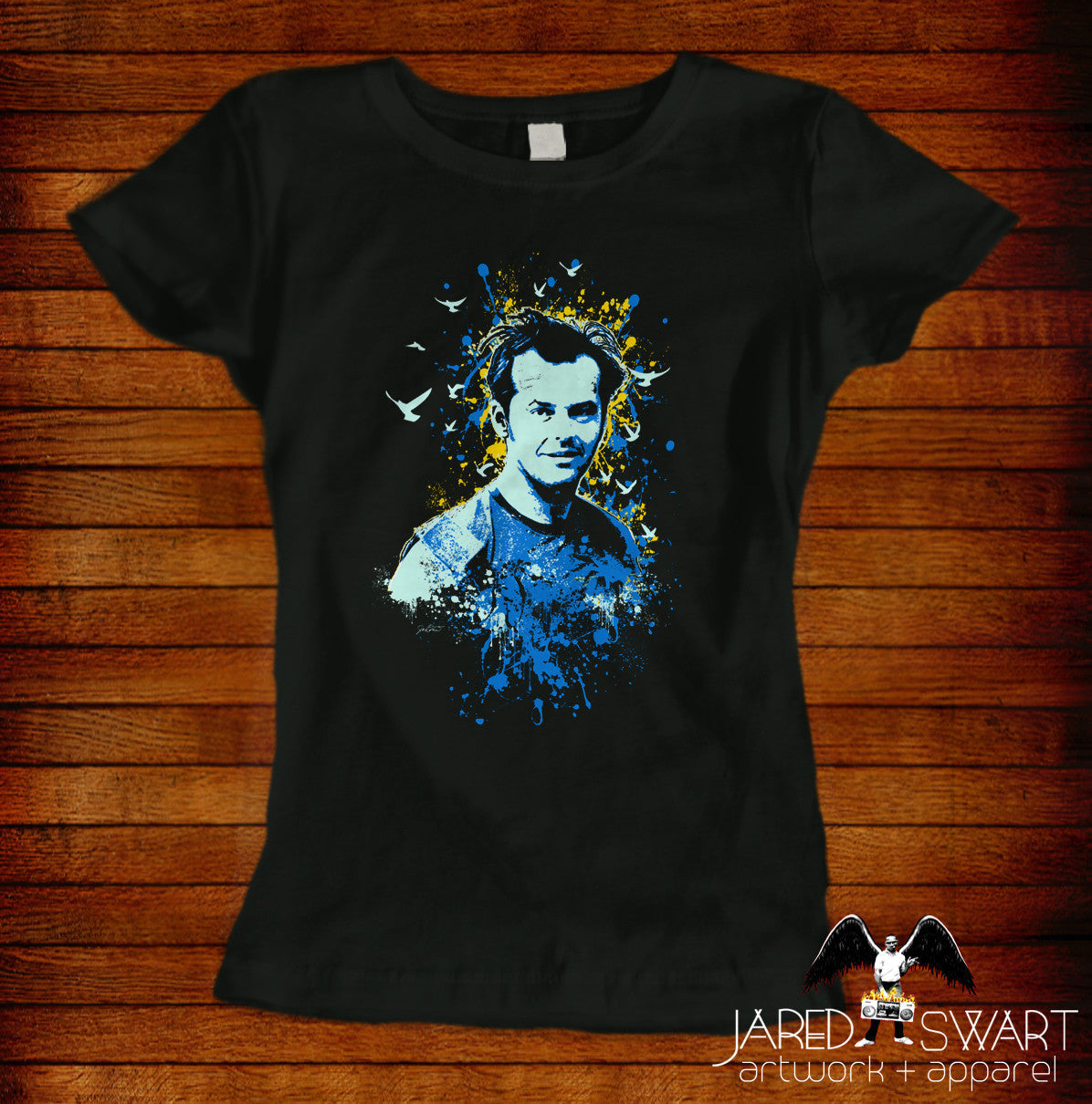 R.P. McMurphy Cuckoo's Nest Designer T-shirt