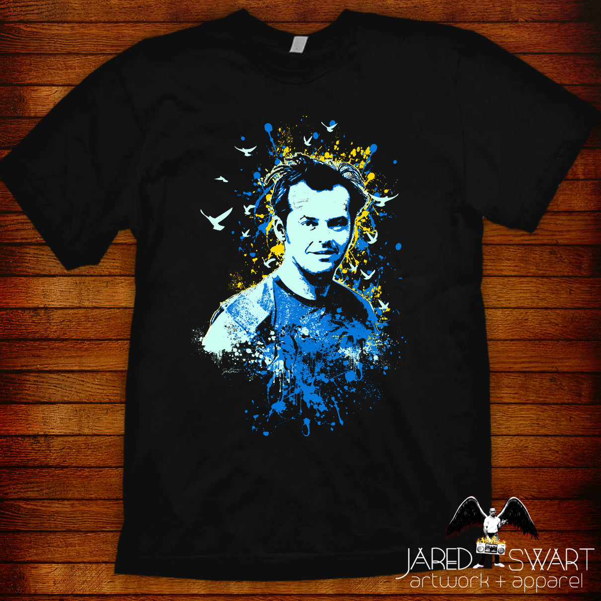 R.P. McMurphy Cuckoo's Nest Designer T-shirt