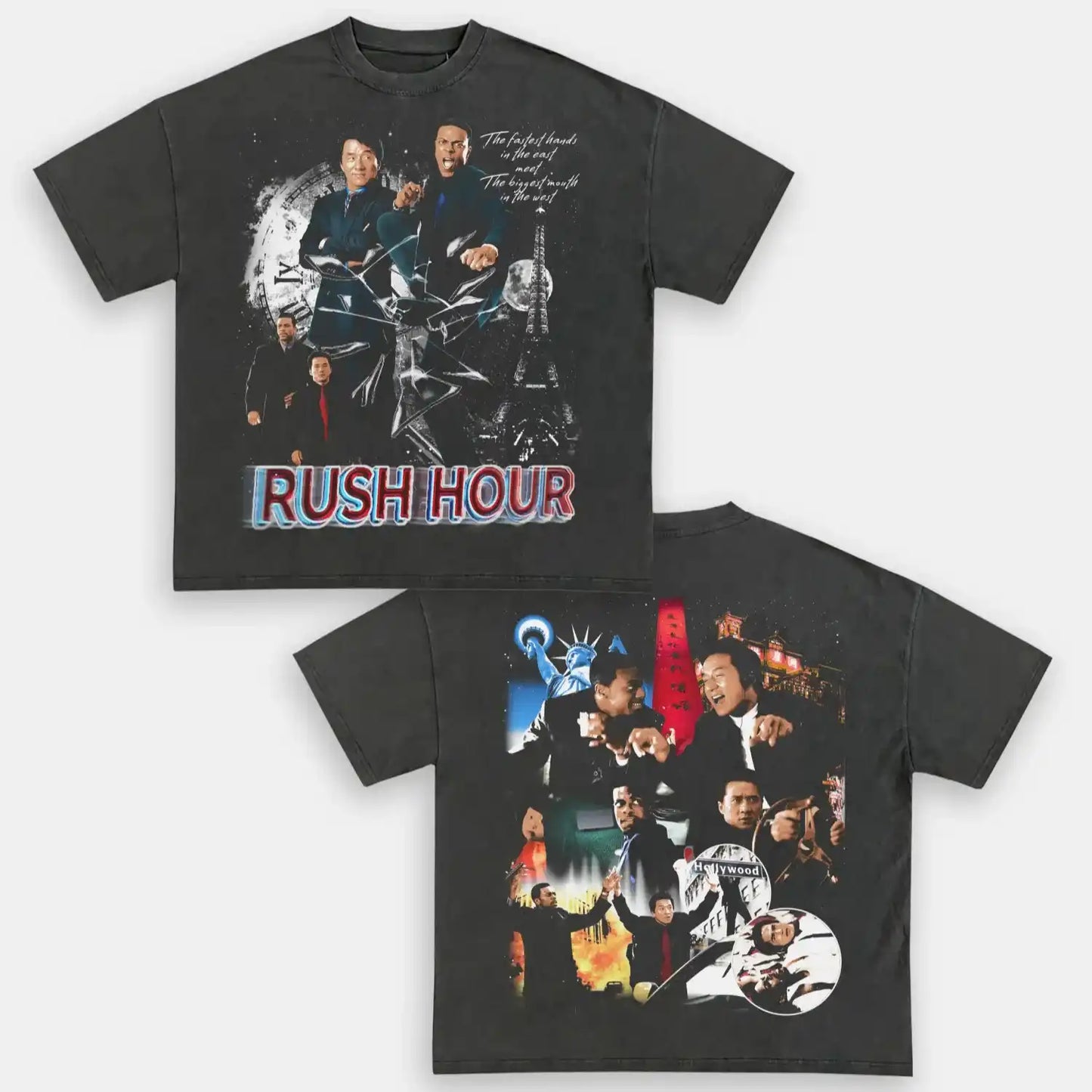 RUSH HOUR TEE - [DS]
