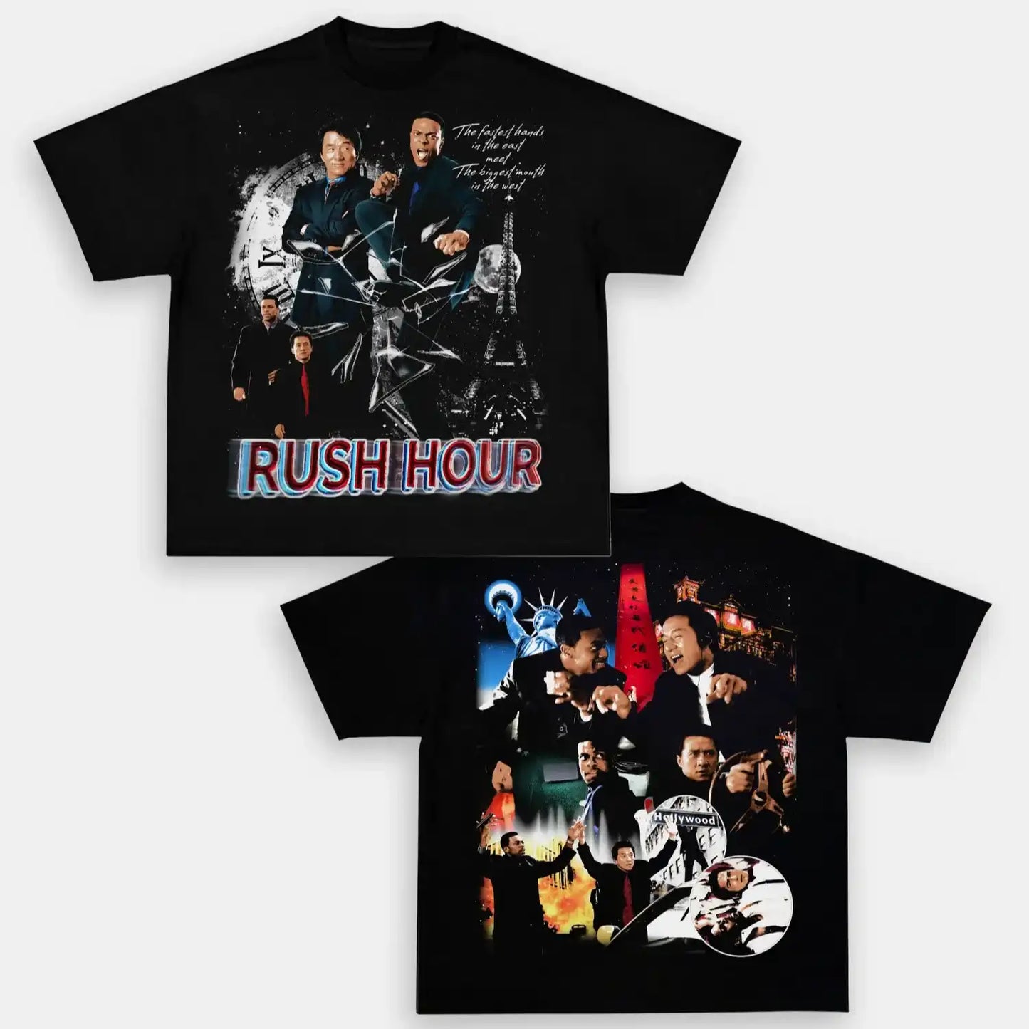RUSH HOUR TEE - [DS]