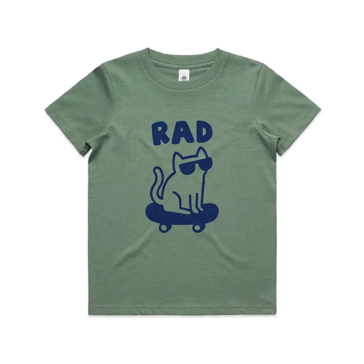 Rad Cat Kids Tee