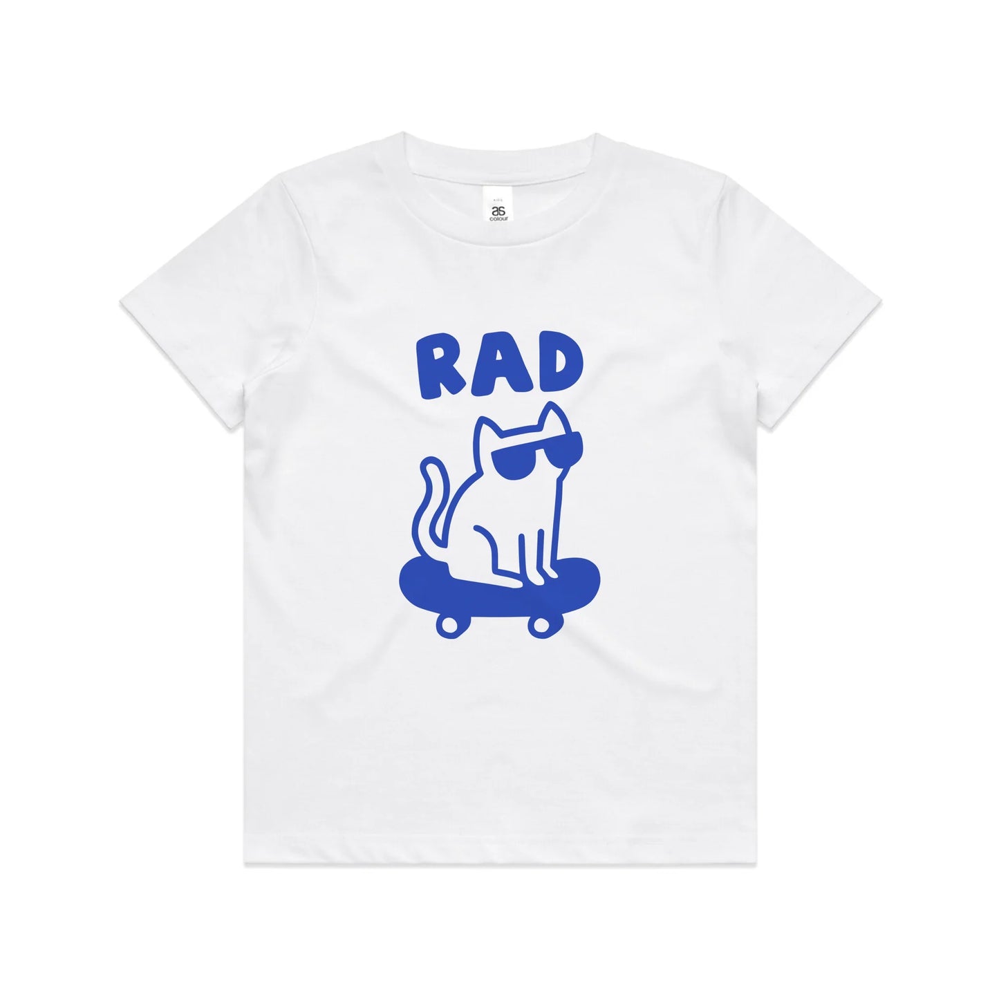 Rad Cat Kids Tee