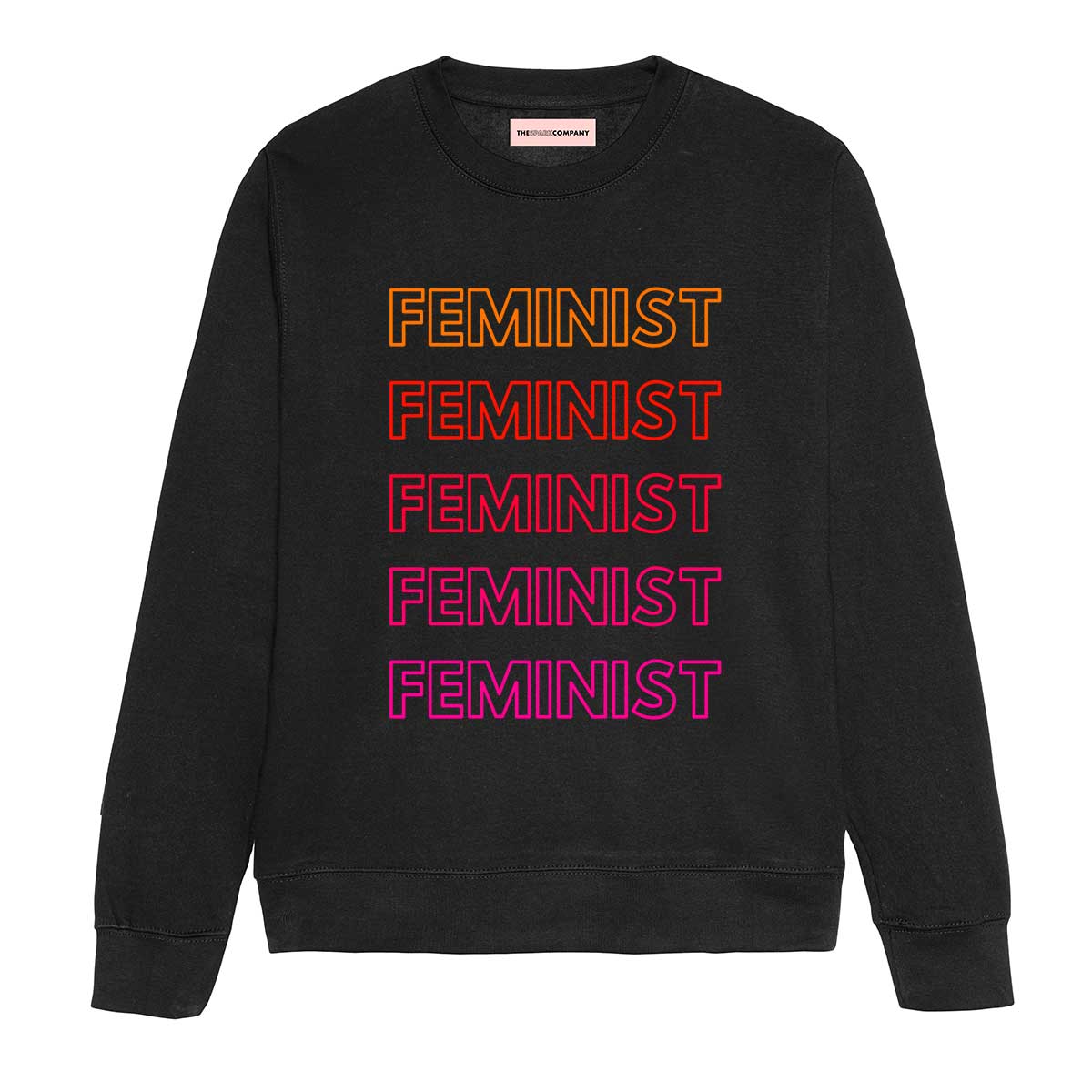 Rainbow Feminist Sweatshirt