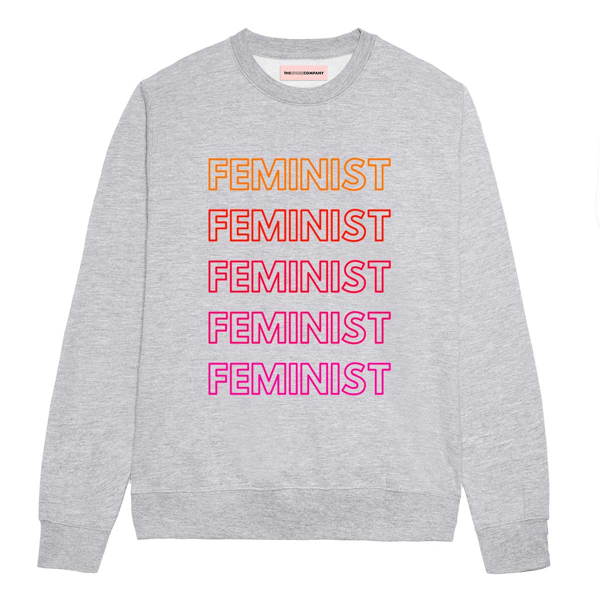 Rainbow Feminist Sweatshirt