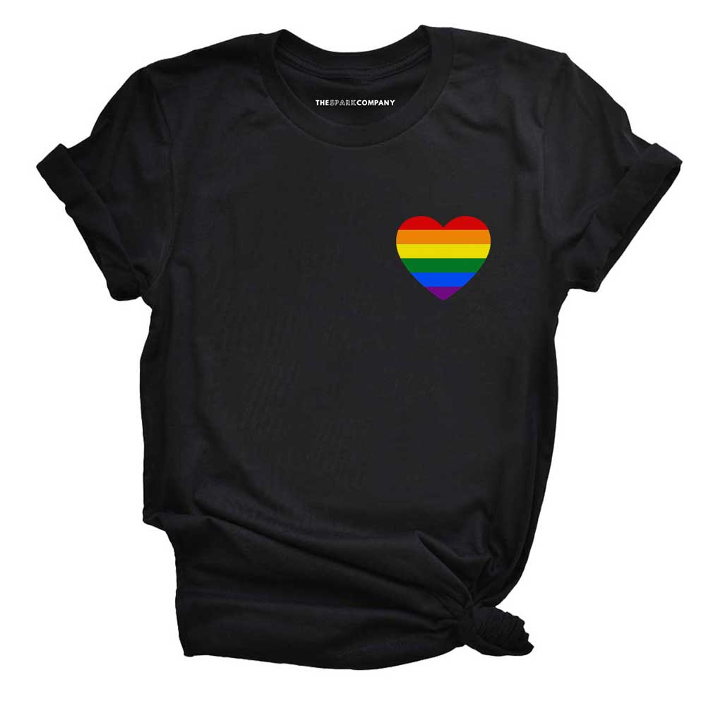 Rainbow Heart T-Shirt