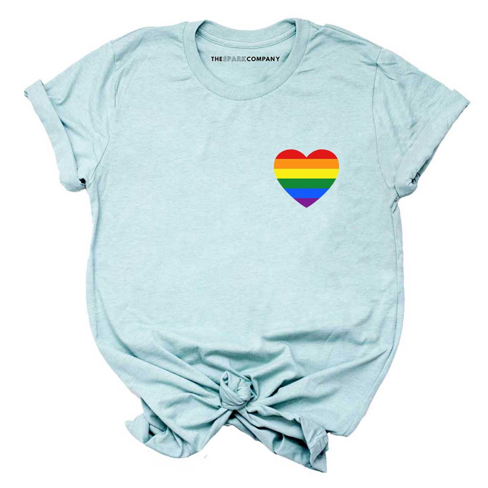 Rainbow Heart T-Shirt