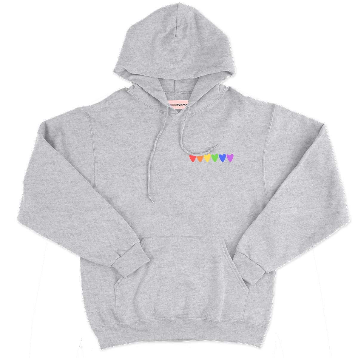 Rainbow Hearts Hoodie