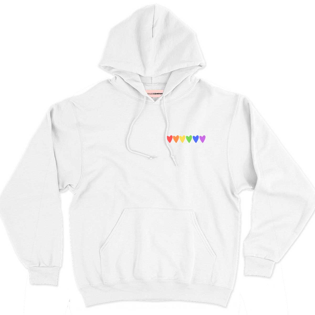Rainbow Hearts Hoodie