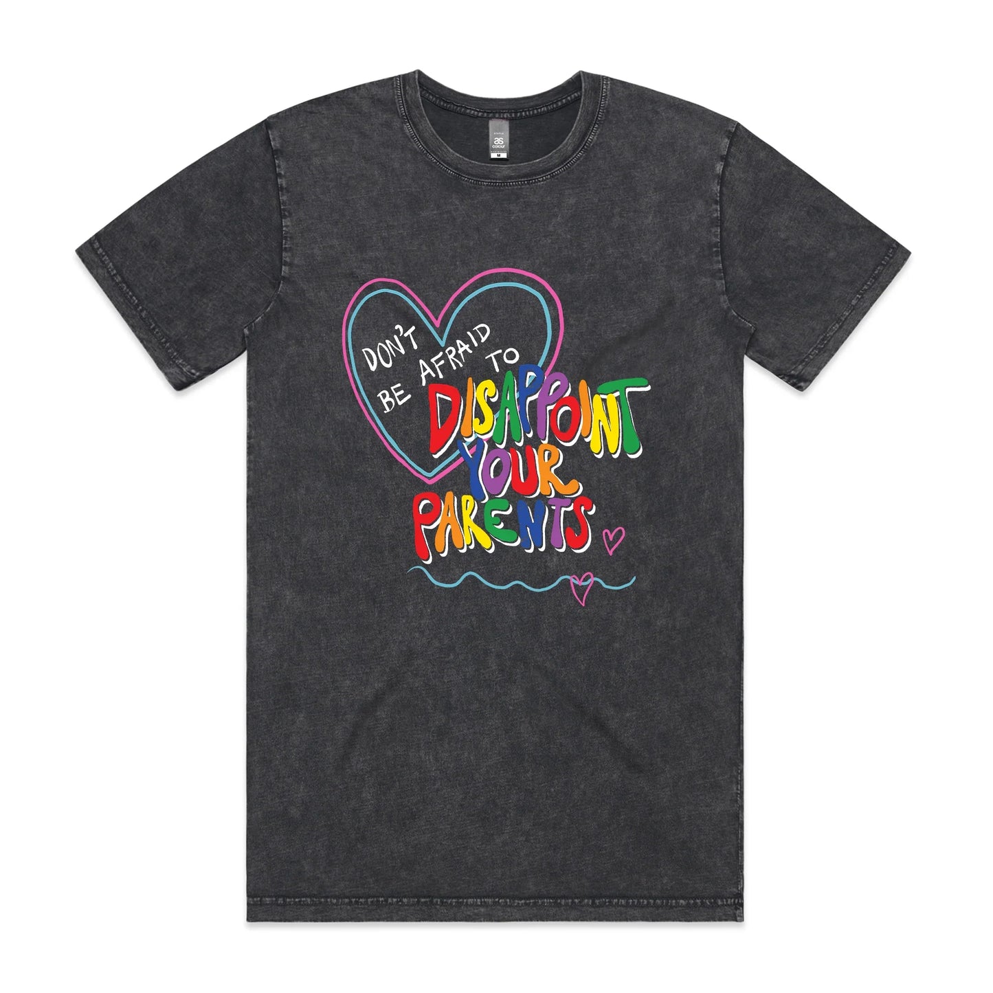 Disappoint Your Parents Rainbow Tee