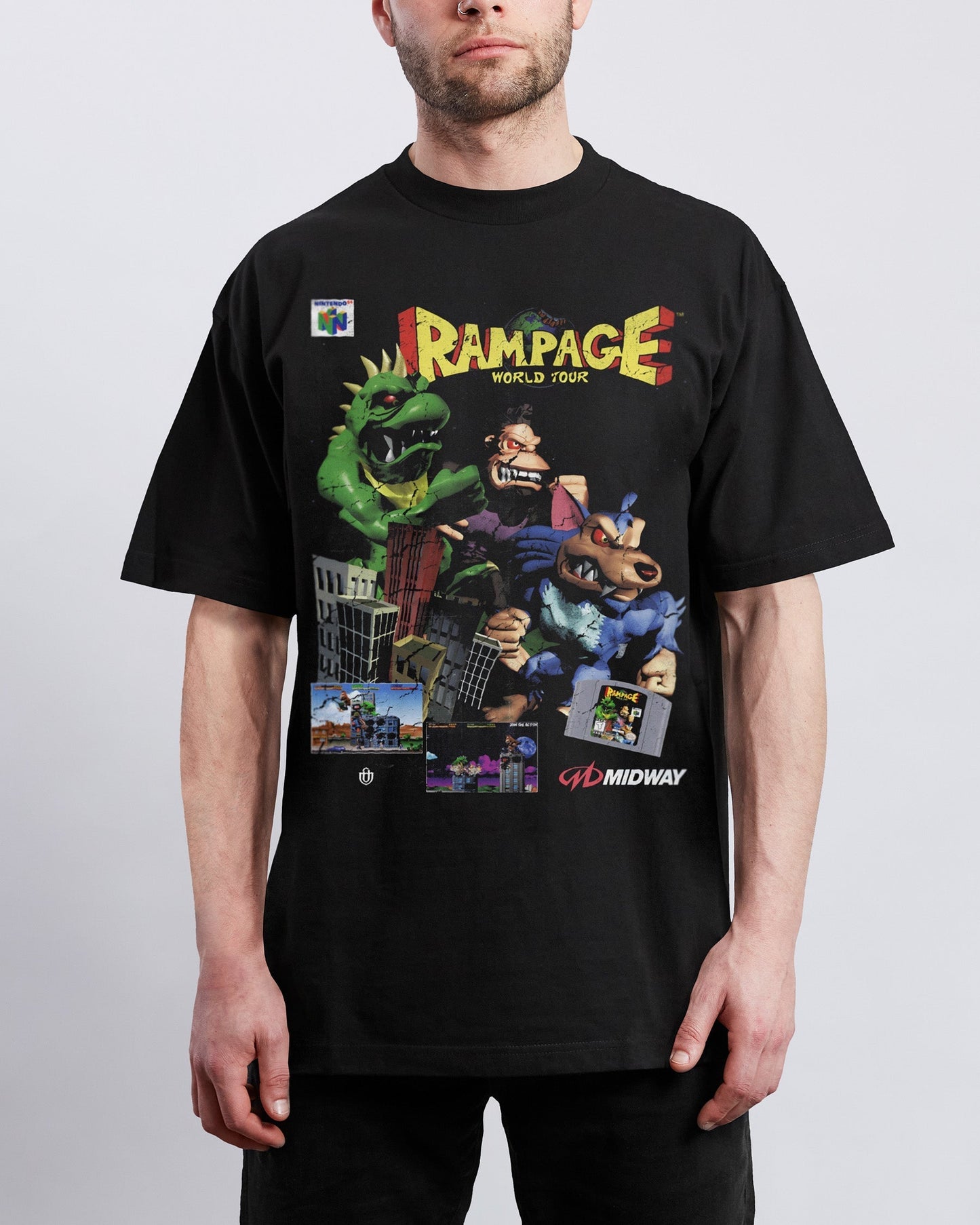 Video Games 'Rampage World Tour' T-Shirt